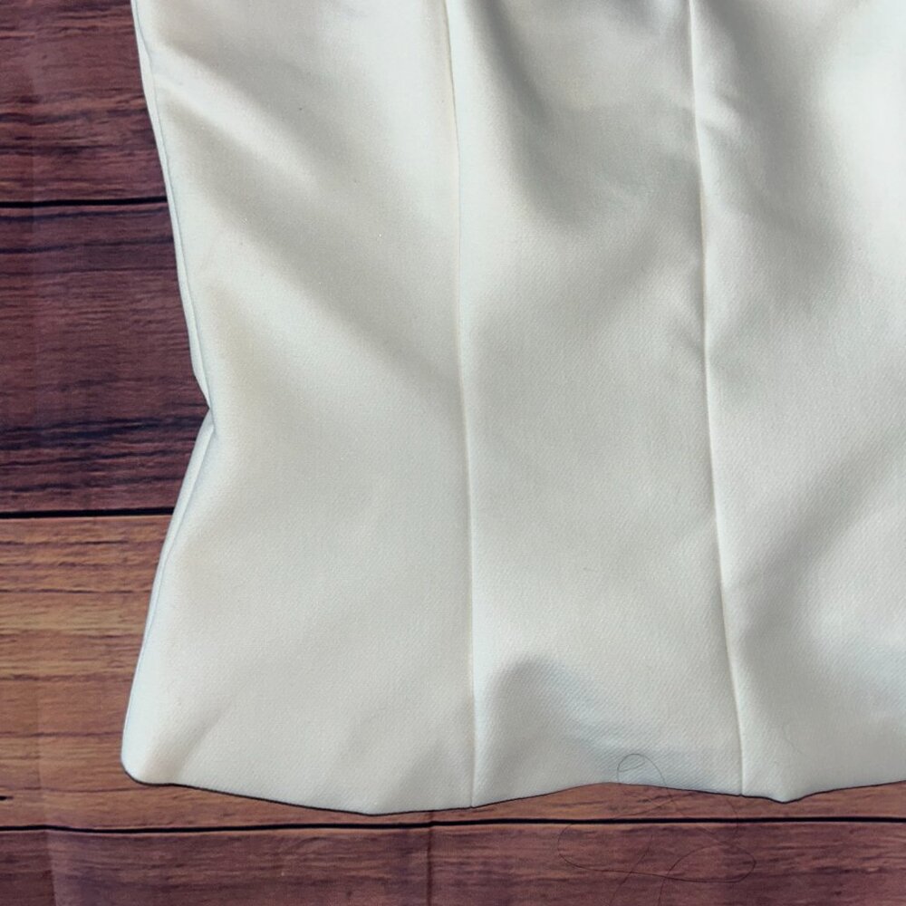 Zara White Lace Trim Camisole Top - New with Tags - Picture 6 of 11